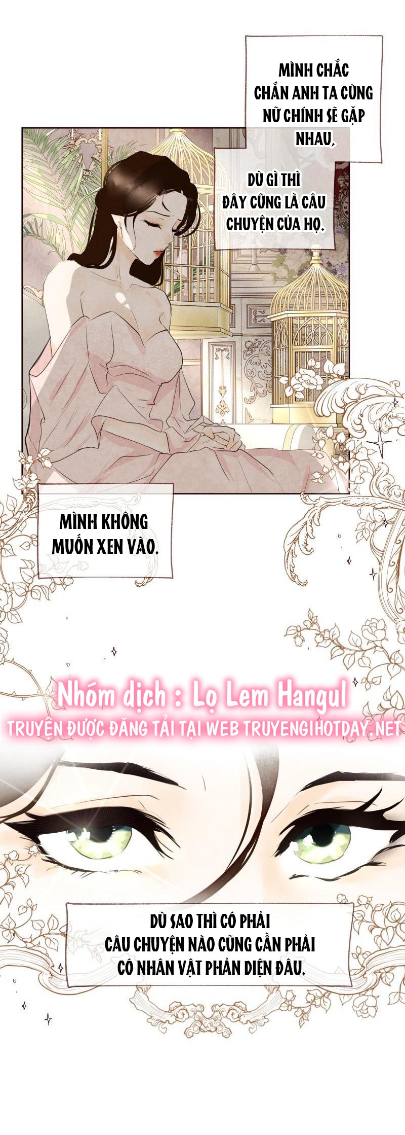tôi chính là ác nữ phản diện chapter 3 7