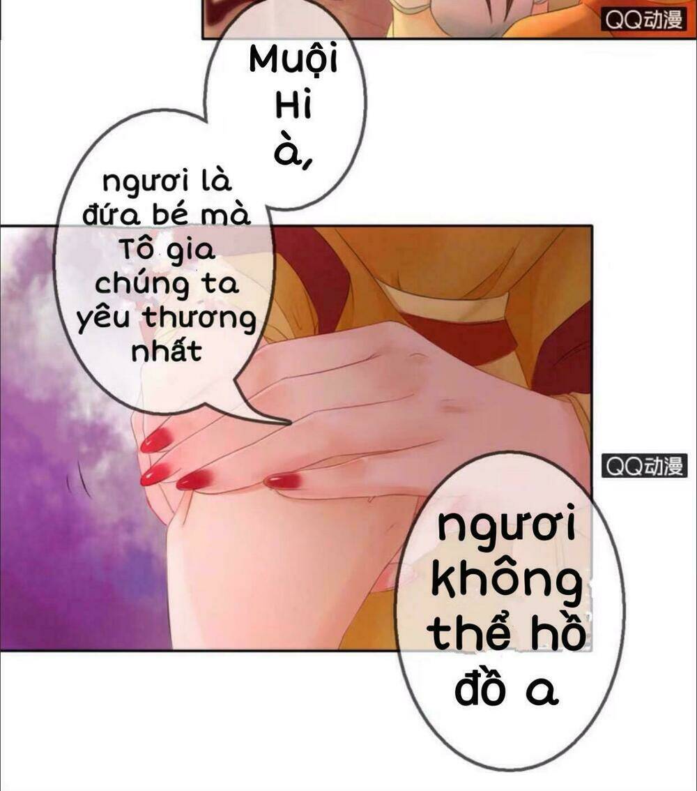 sủng phi của vương chapter 20 23