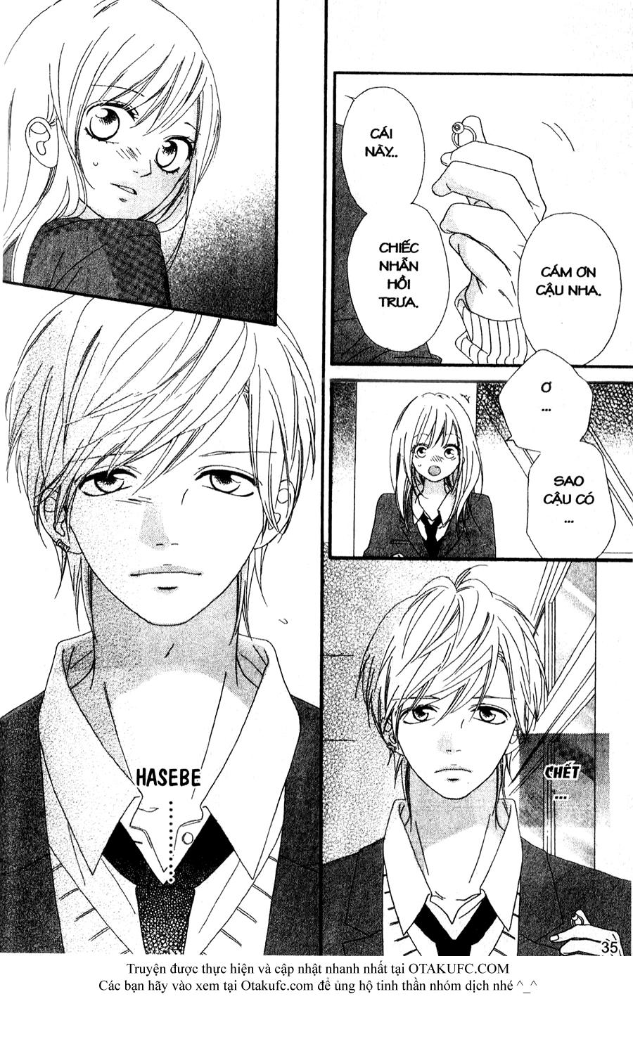 mune ga naru no wa kimi no sei chapter 14 34