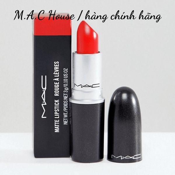 Son MAC Powder kiss, Hàng chuẩn chất lượng cao, bám màu cực tốt , hàng mới