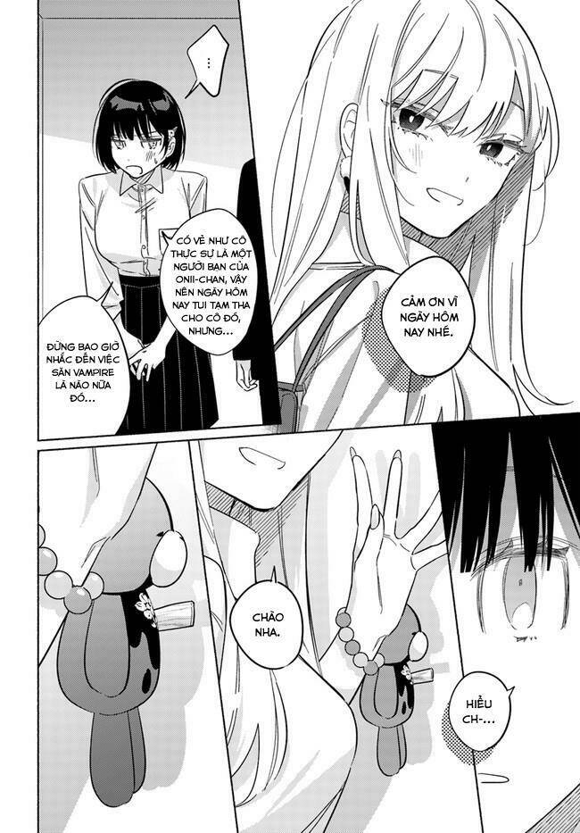 mabarai-san cố gắng săn tôi! chapter 10 19