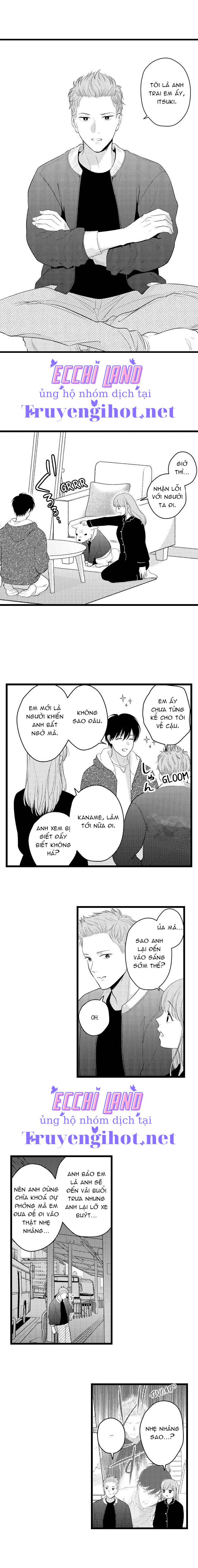 chỉ 3 giây sau, anh ấy như biến thành quái thú chapter 46.2 1