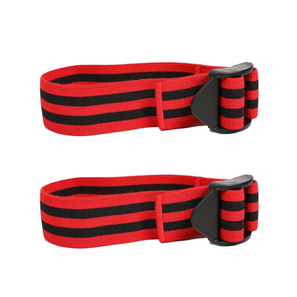 Fitness Occlusion Training Bands Arm Leg Muscle Gym Equipment Weightlifting Blood Flow Restriction Bands Sports Accessories