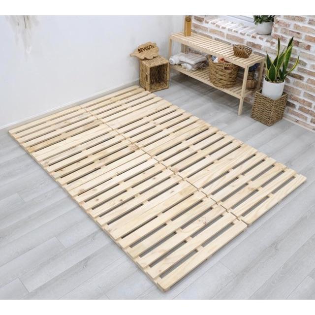 GIƯỜNG PALLET DẠNG BỆT GẬP THÔNG MINH