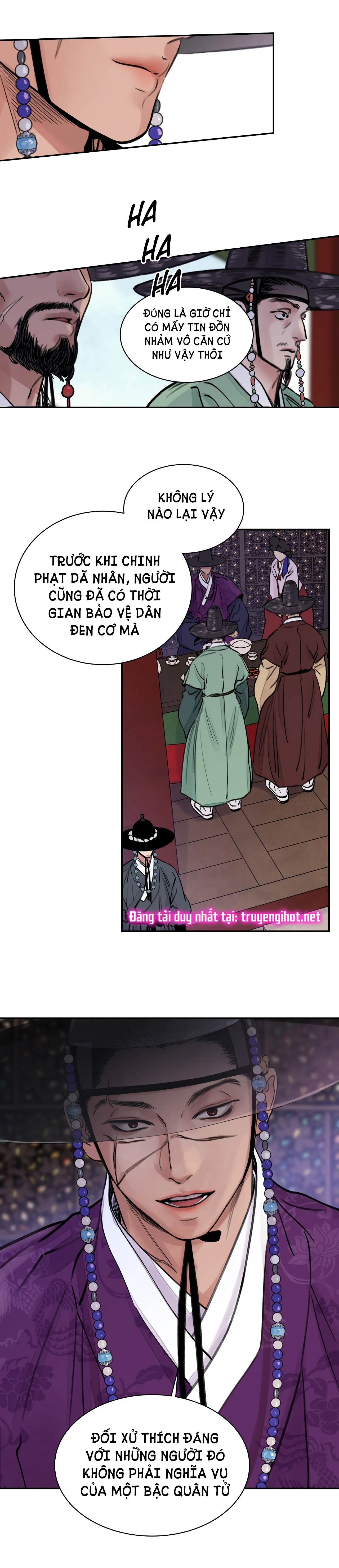 [18+] trượng kiếm tựa hoa chapter 3.2 5