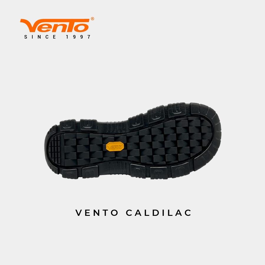 Giày Sandal VENTO CHÍNH HÃNG CALDILAC MÀU NÂU BE/ĐEN NB10608 [FULL SLZE 39-44] [SANDAL NAM NỮ