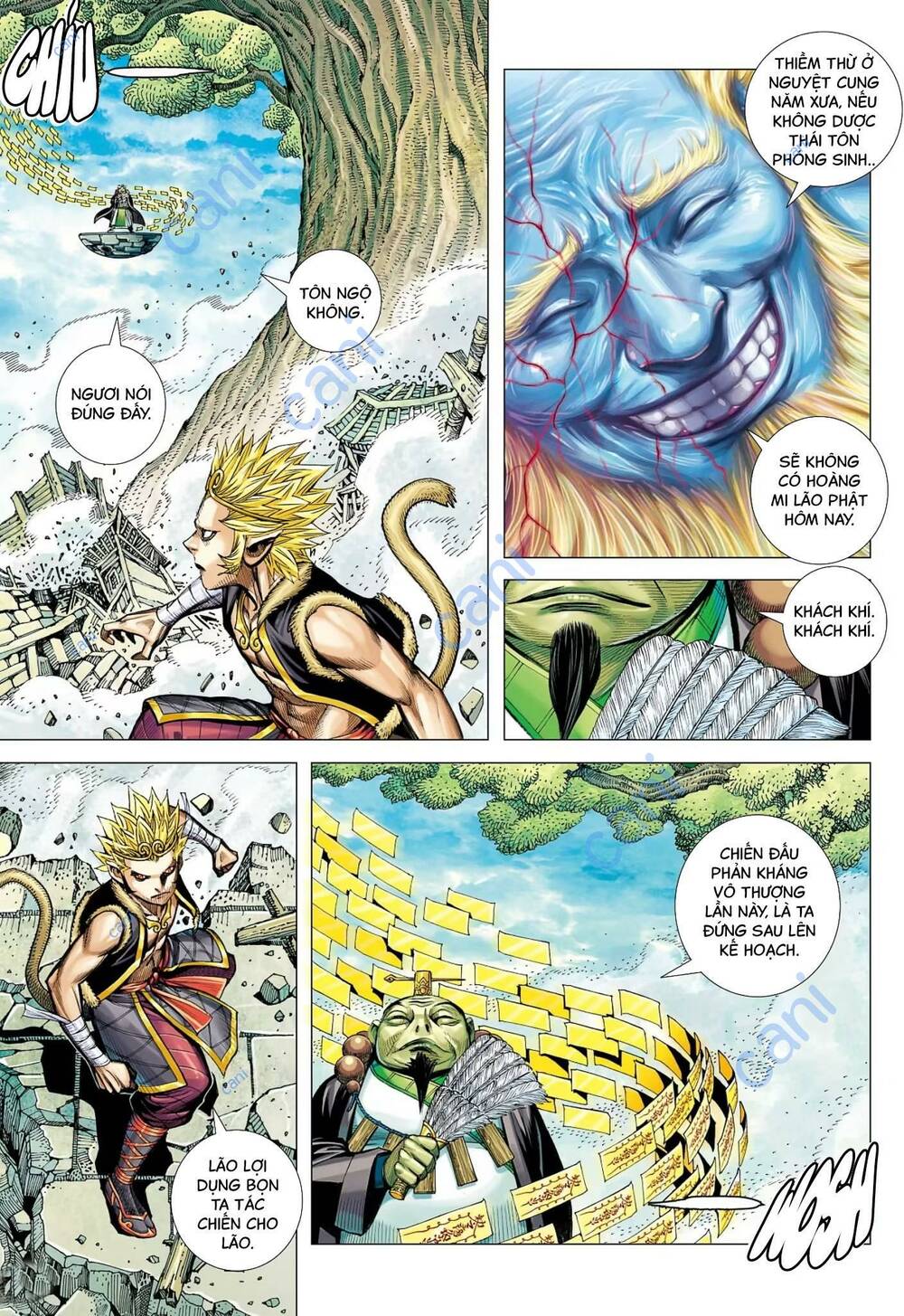 đại viên hồn - tây du tiền truyện chapter 68 22