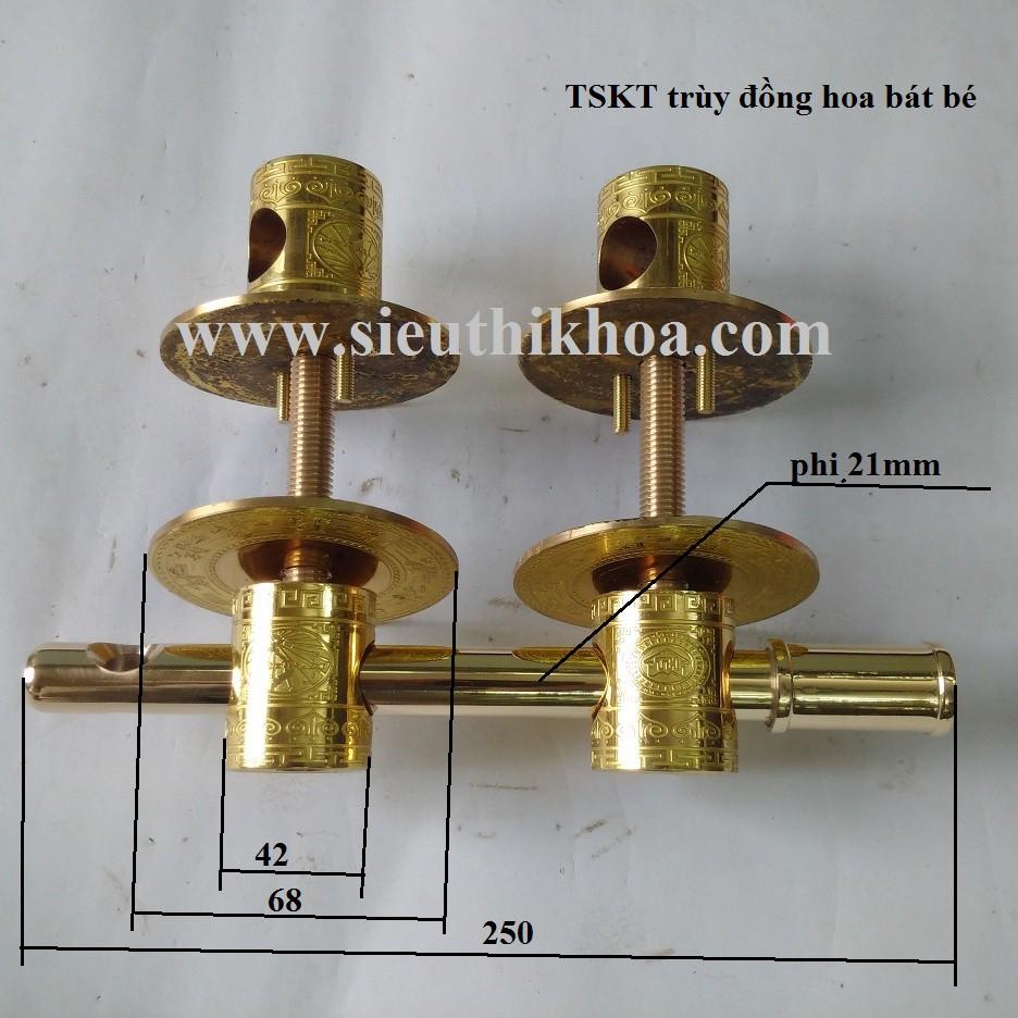 Hào quang trùy đồng chim hạc phi 42