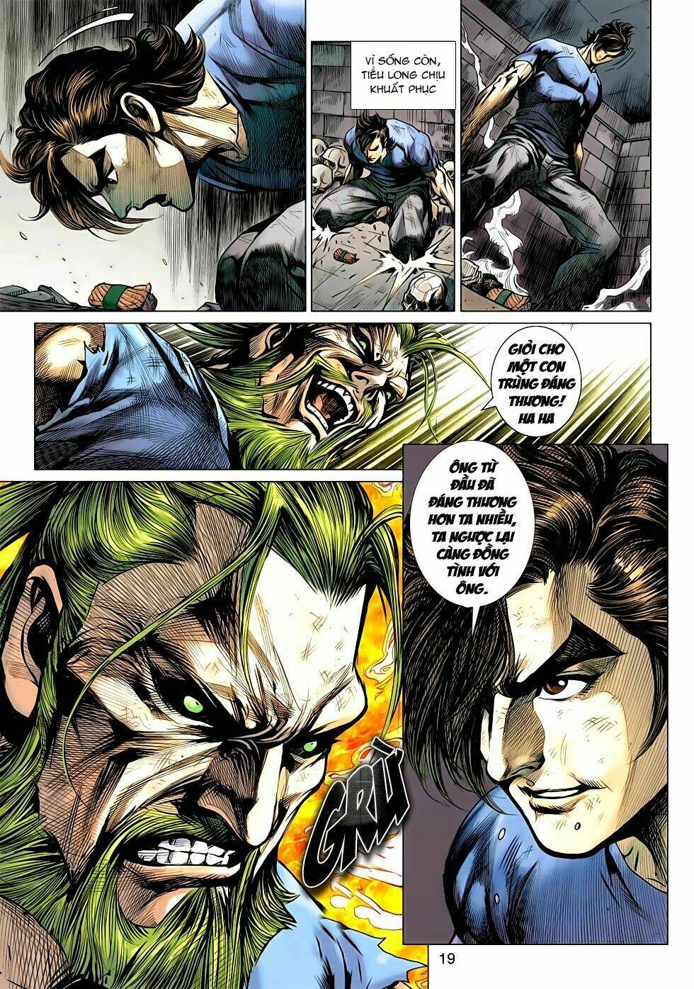 tân tác long hổ môn chapter 653 19