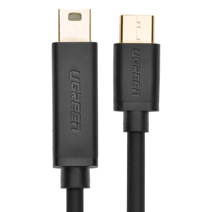 Bộ Chuyển Đổi Ugreen USB Type-C Sang MiniUSB 30188 (5m)- Hàng Chính Hãng