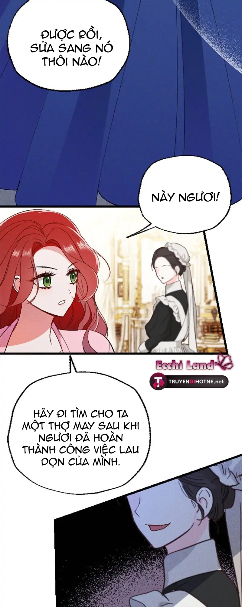 Gửi Đến Ngươi, Người Mong Muốn Sự Đau Khổ Từ Ta chapter 3.2 - Trang 17