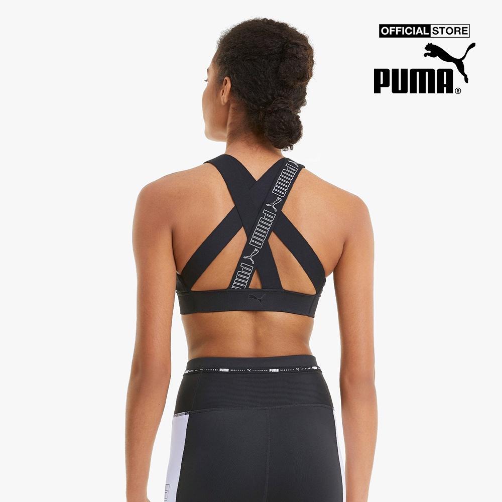 PUMA - Áo bra thể thao nữ Mid Impact Feel It 520299-01