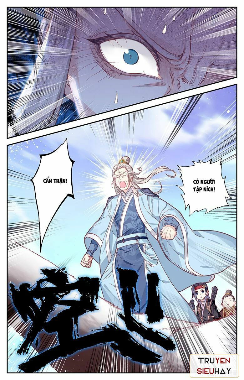 thương khung bảng chi thánh linh kỷ chapter 17 11