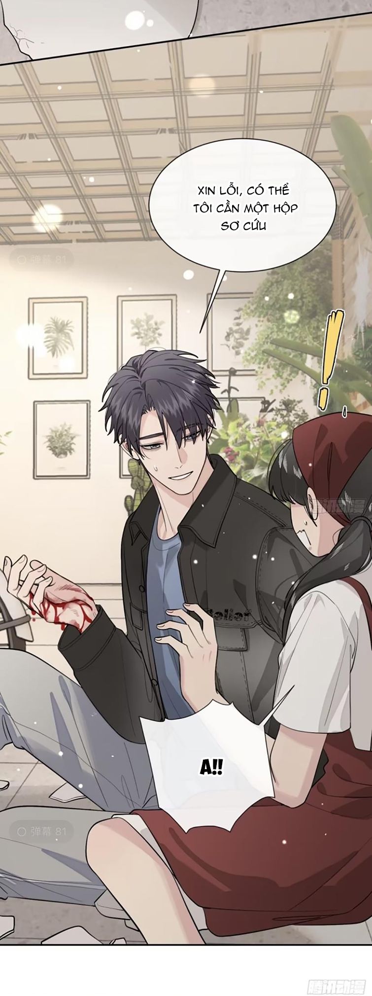 chó lớn bắt nạt chủ chapter 46 24