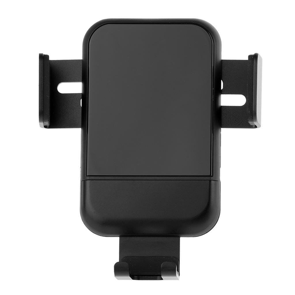 360° Automatic Clamping Wireless Car Charger Mount Holder for Mobile Phone
