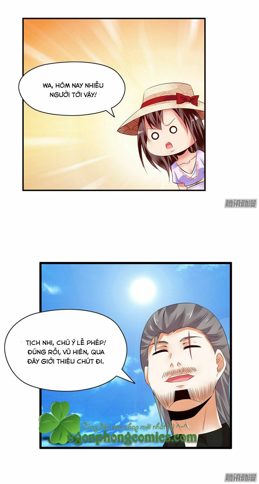 thủ hội chi vũ chapter 4 22