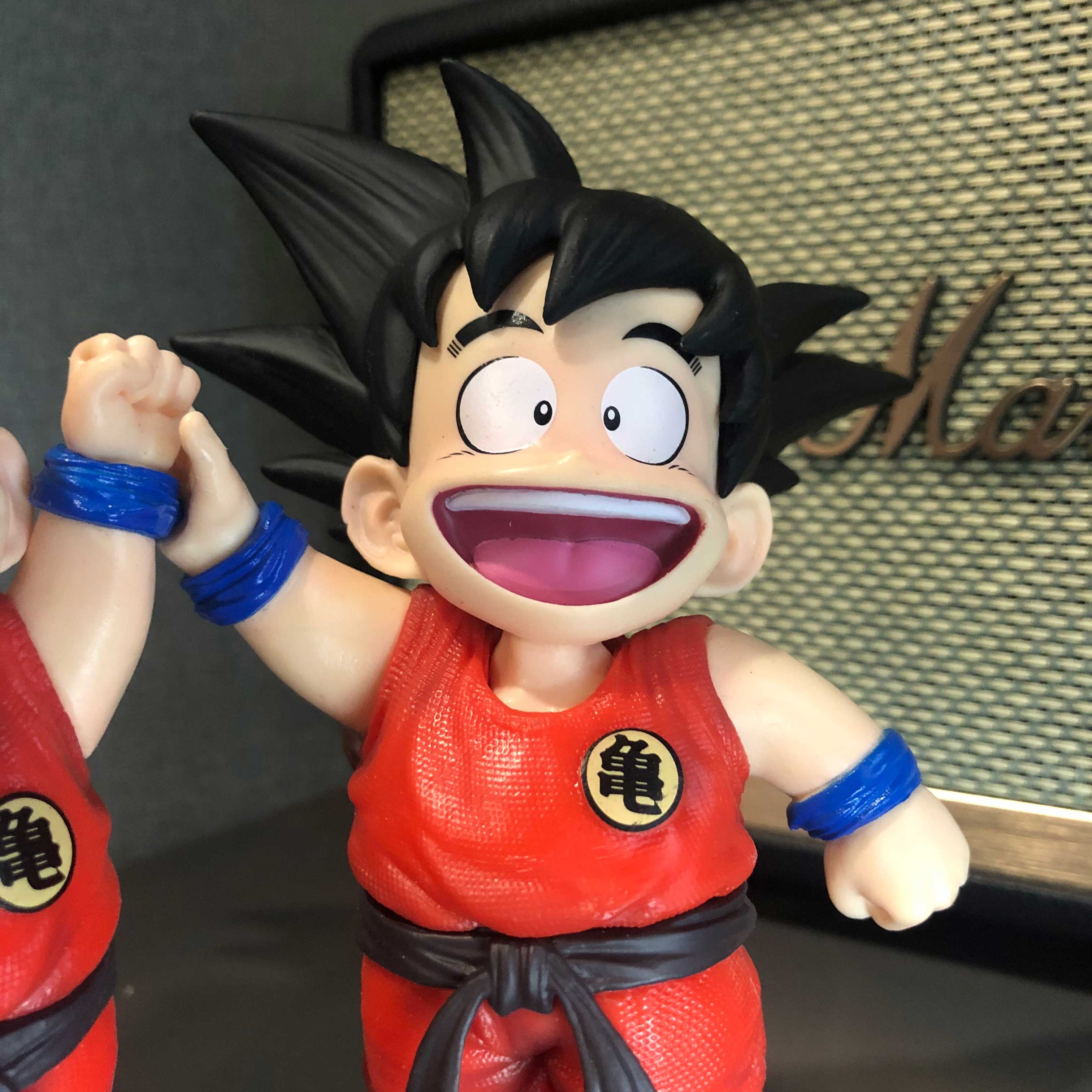 Mô hình Goku và Kirillin lúc nhỏ 14 cm - Dragon Ball