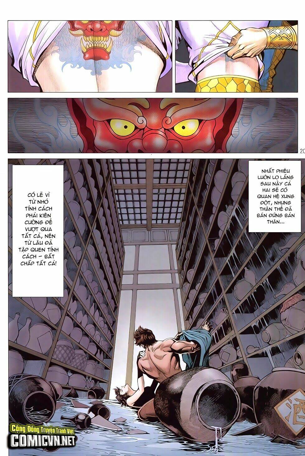 ma võ độ chapter 8 17