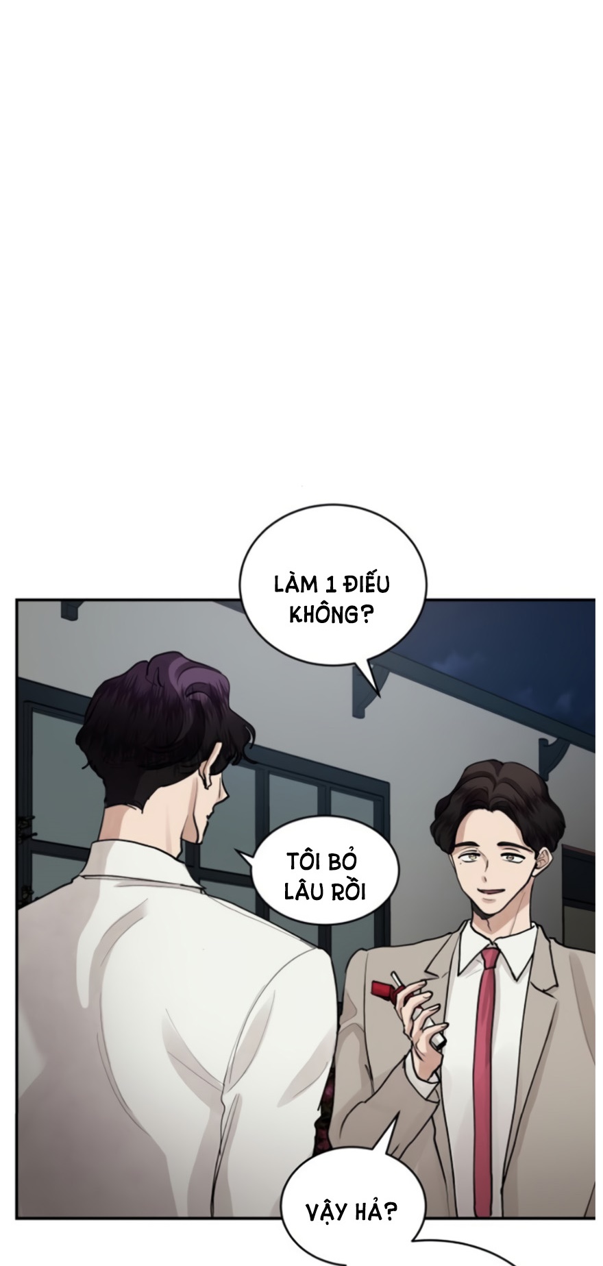 cặp đôi oan gia ngõ hẹp chapter 55 44