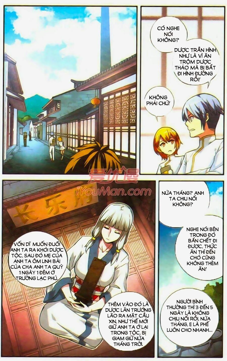 đấu phá thương khung tiền truyện truyền kỳ dược lão chapter 9 2