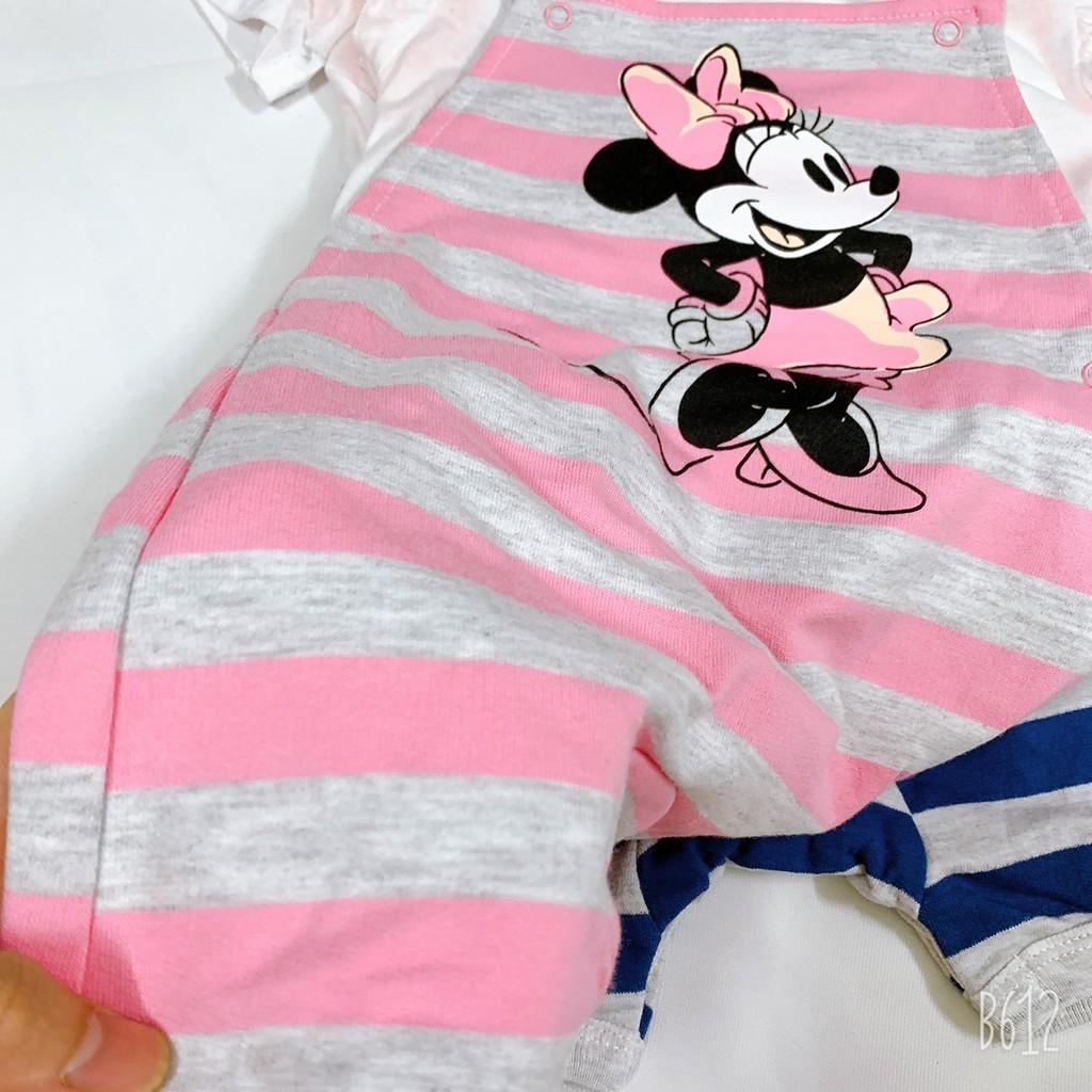 SIÊU ĐẸP Sét yếm Disney dư xịn hình micky dành cho bé trai bé gái từ 6-10kg