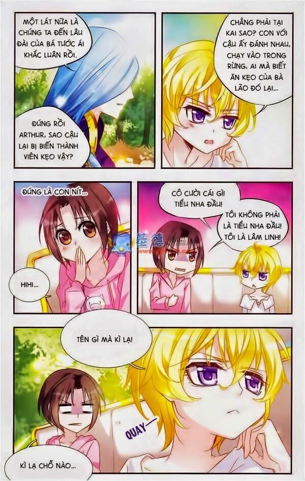 kỵ sĩ hoang tưởng dạ chapter 9 8