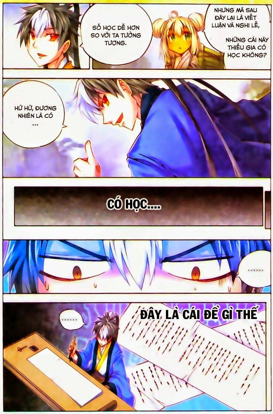 tướng dạ chapter 19 18