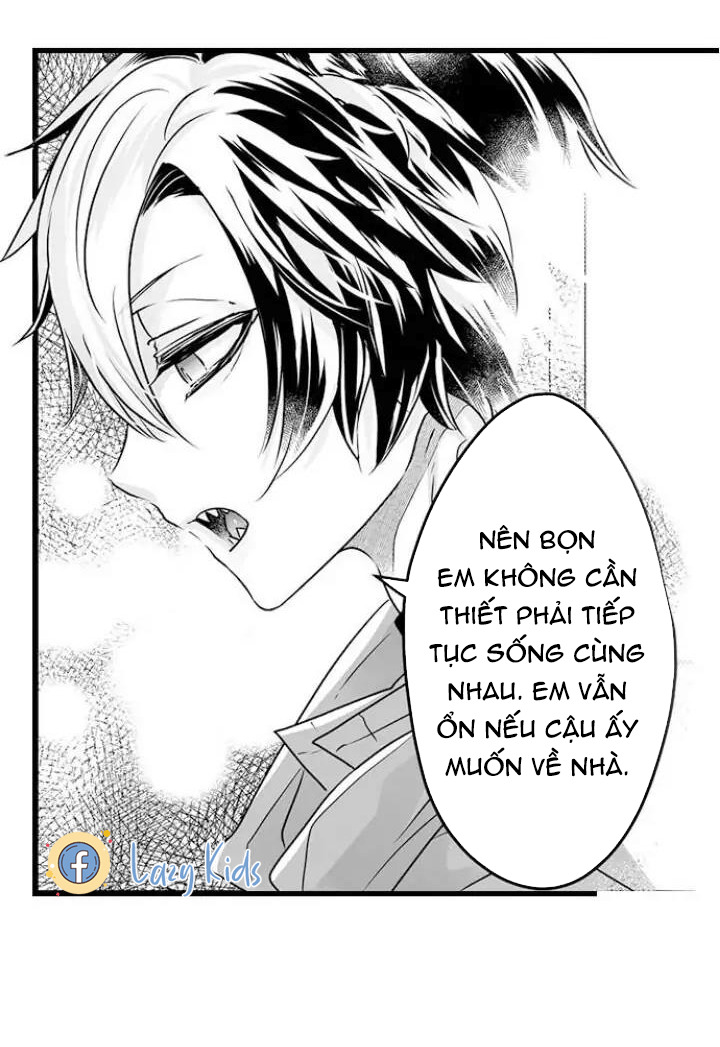 âu yếm đầu ngực của chàng gấu trong kỳ ngủ đông chapter 41 8