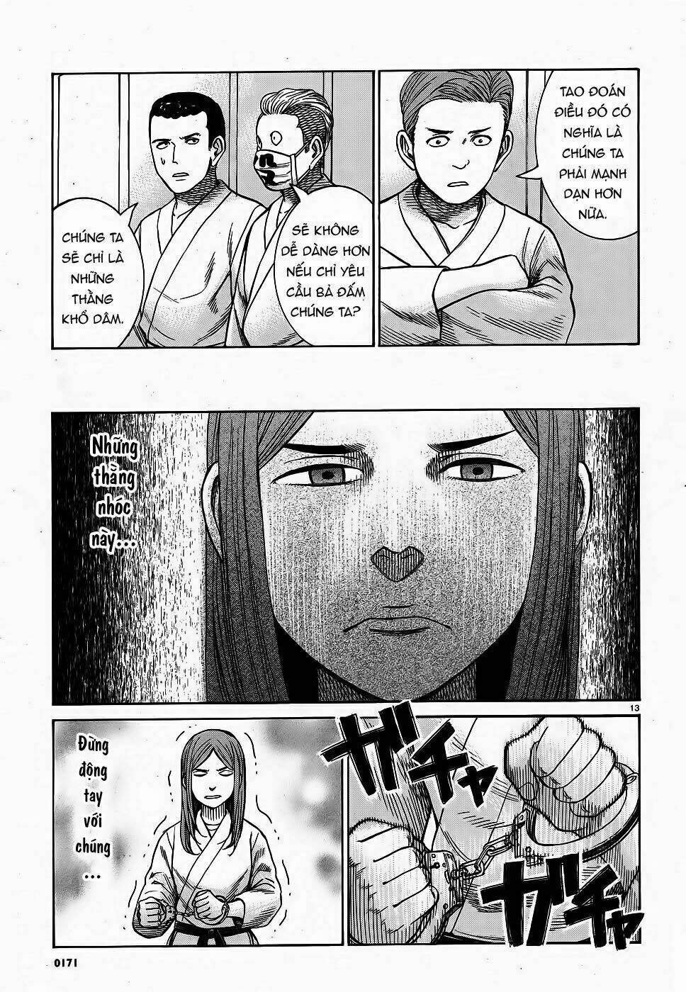 anh chàng yakuza và cô nàng siêu năng lực chapter 84 13