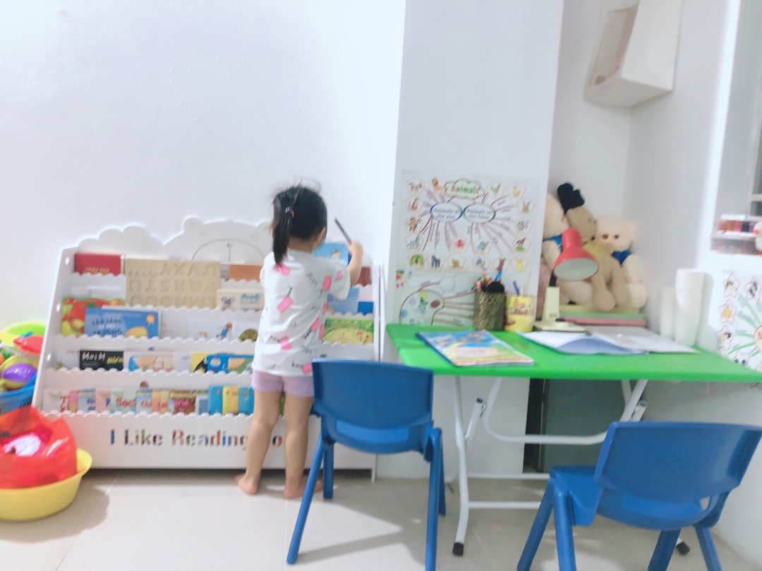 Kệ Sách Gấu 4