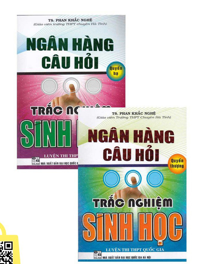 Ngân Hàng Câu Hỏi Trắc Nghiệm Sinh Học ( Quyển Hạ - Quyển Thượng )