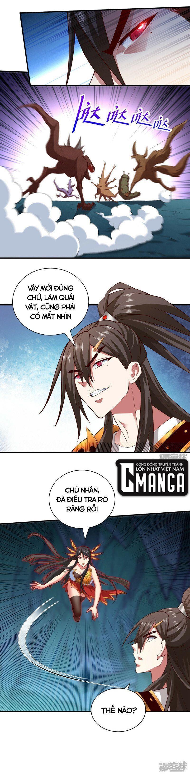 bị sư phụ xinh đẹp dùng 99 cách dạy dỗ thành thánh chapter 148 12