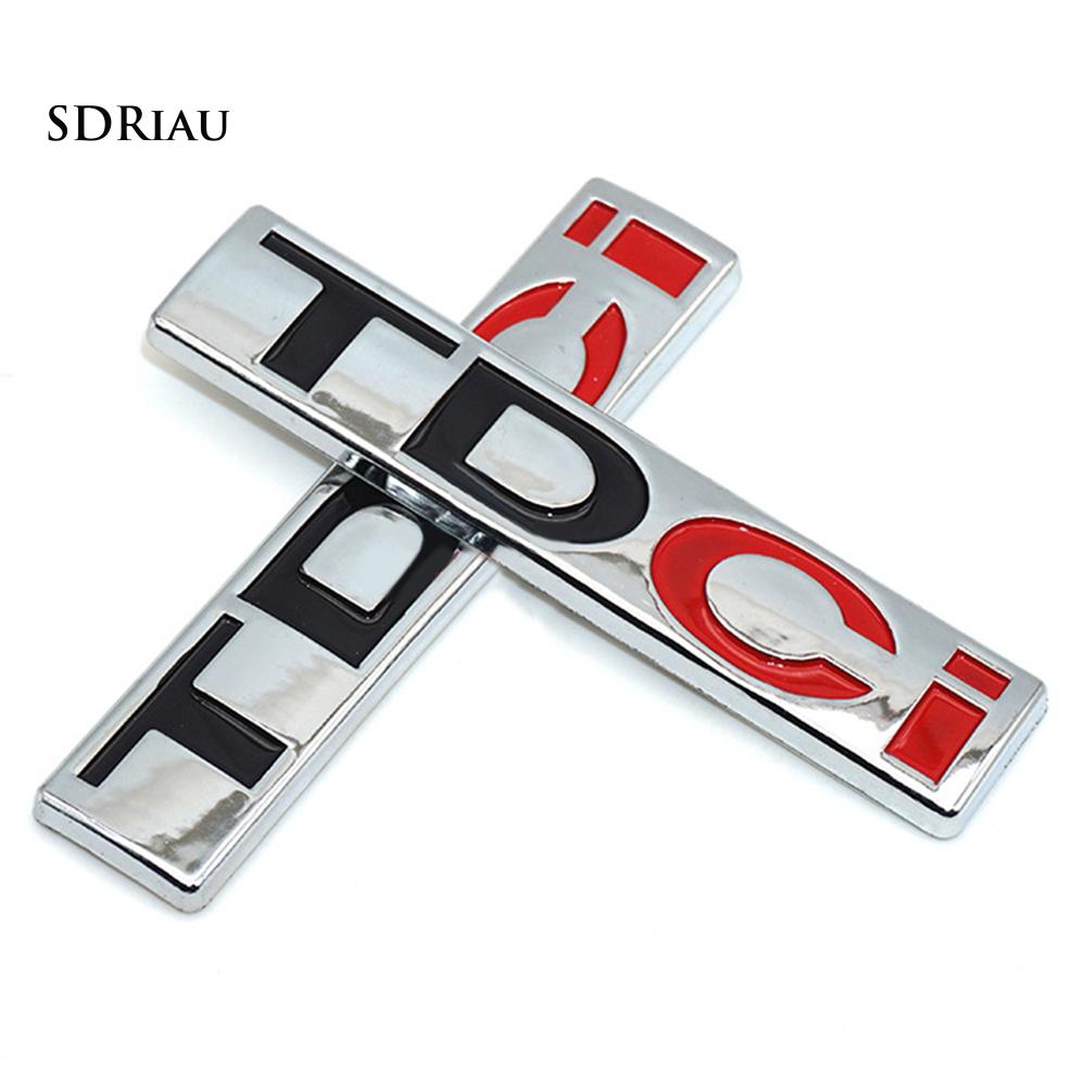 FORD Sticker Chữ Dán Trang Trí Thân Xe Ô Tô
