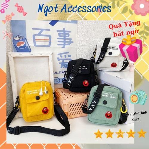 Túi Đeo Chéo Nữ Cute Túi Đựng Điện Thoại Nữ Cá Tính Ngọt Accessories kt 20*17cm