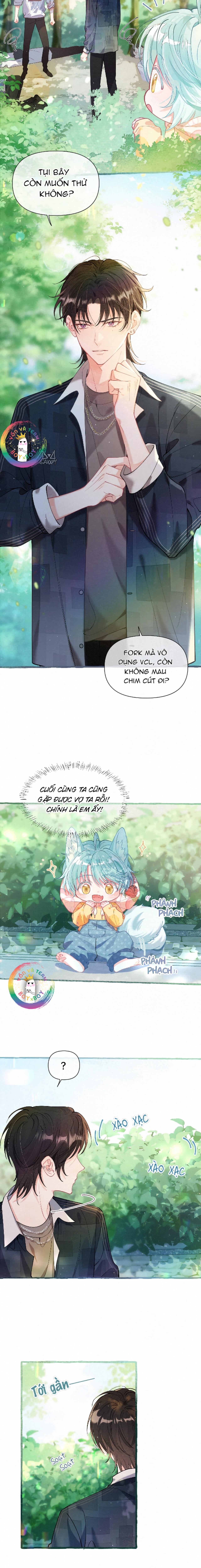 hồ ly hay là "hồ dán" vậy? chapter 1 12