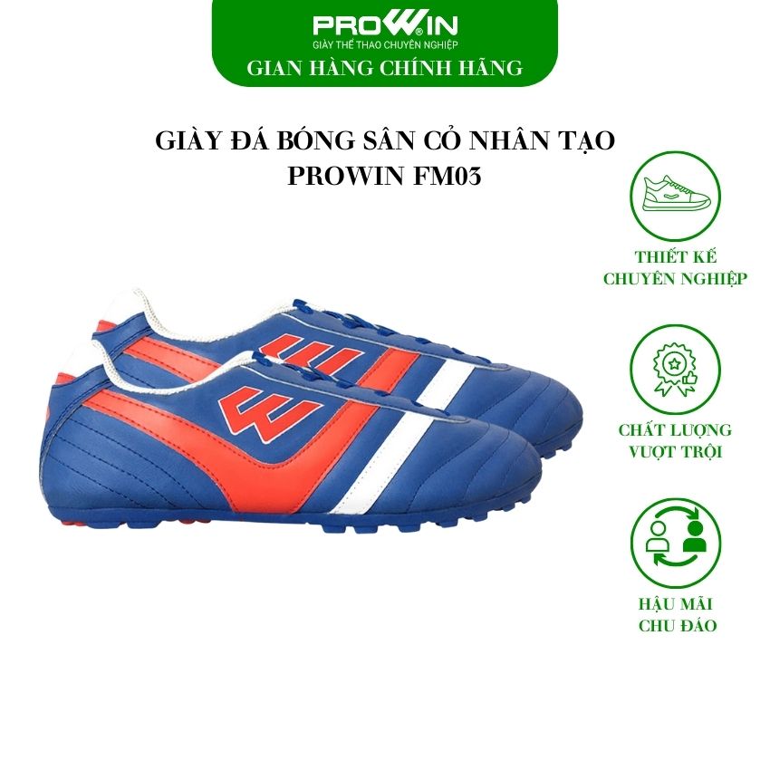 Prowin - Giày Bóng Đá Sân Cỏ Nhân Tạo FM03