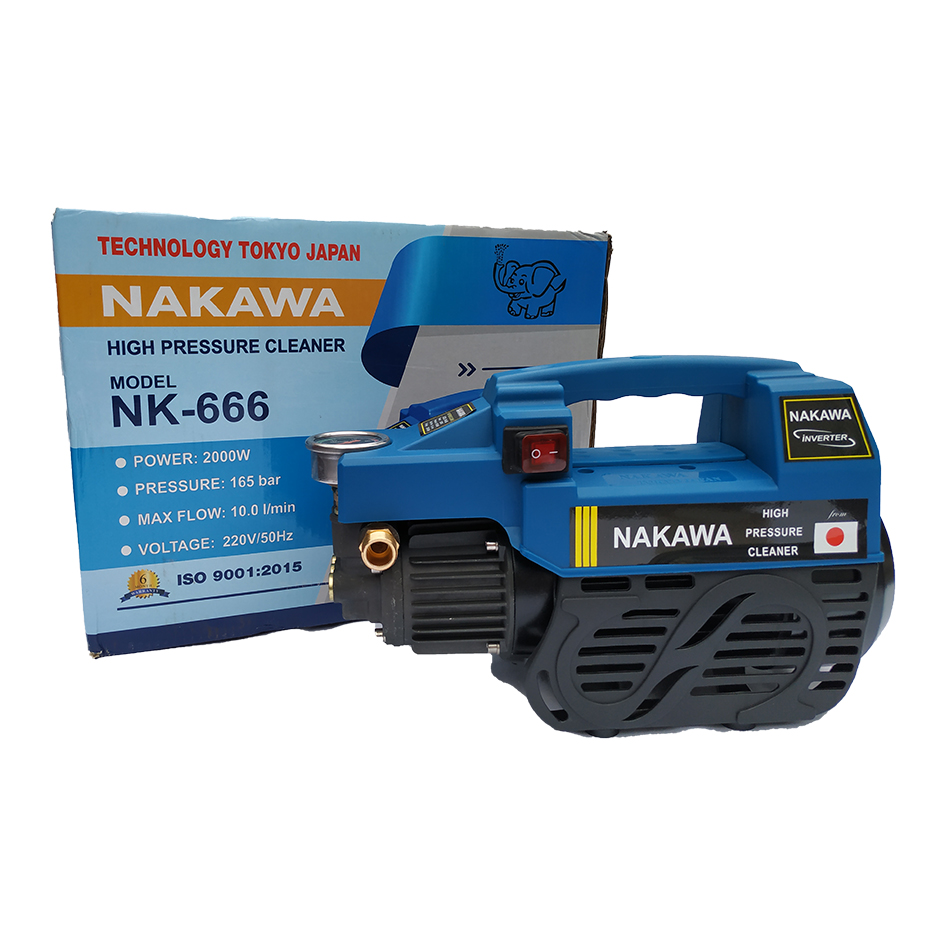 Máy Rửa Xe Nakawa 2000W NK-666