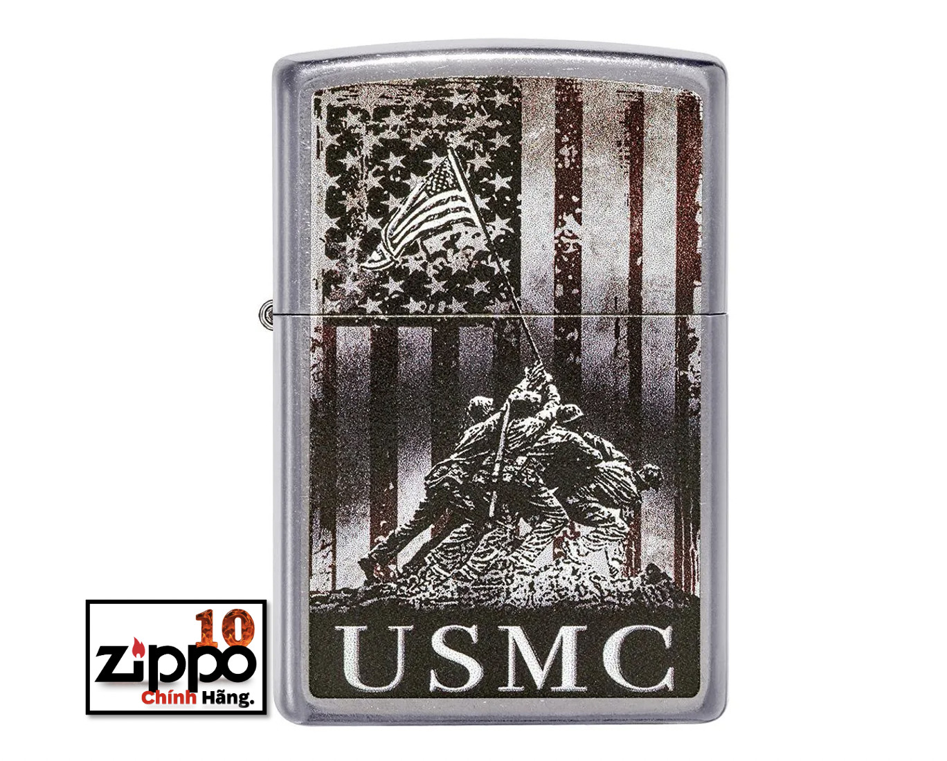 Bật lửa Zippo 49316 U.S. Marine Corps - Chính hãng 100%