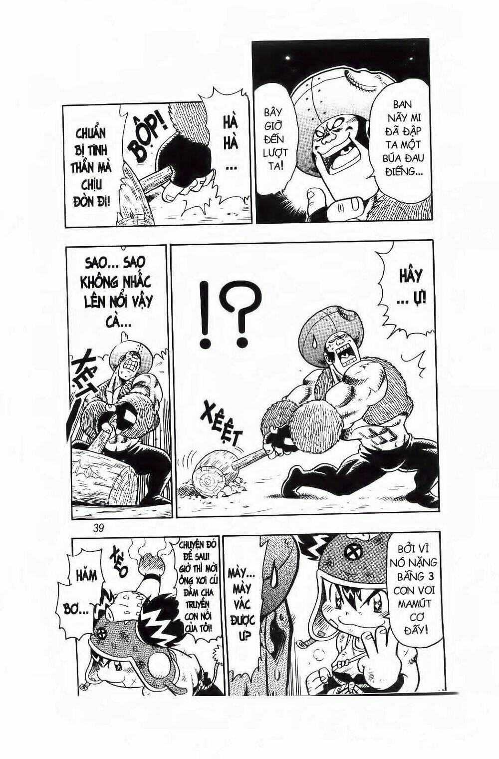 cuộc phiêu lưu của crocket chapter 1 33