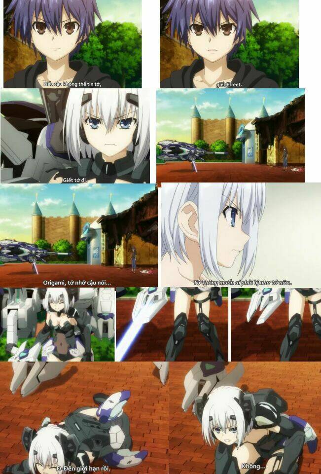 cậu cũng đến đây để giết tôi sao...? chapter 17 46