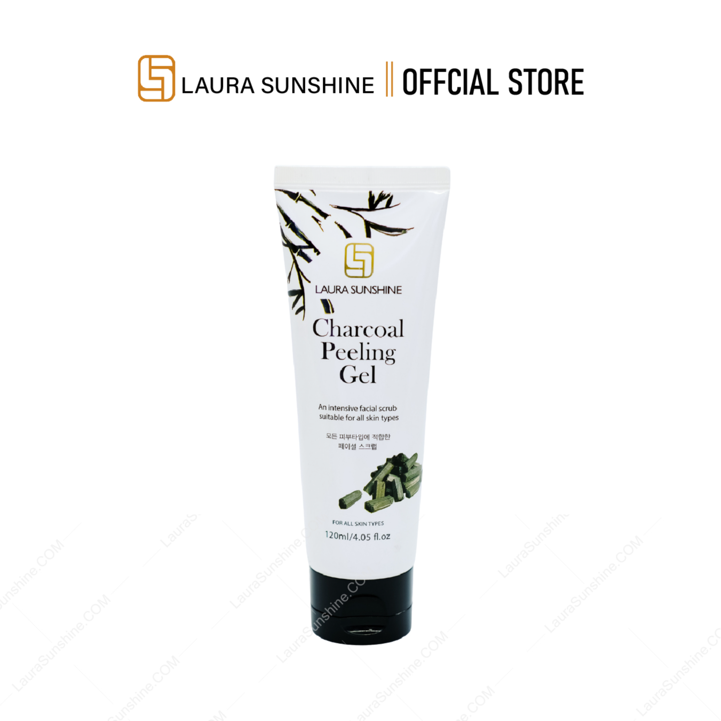 Charcoal Peeling Gel - Tẩy tế bào chết than hoạt tính