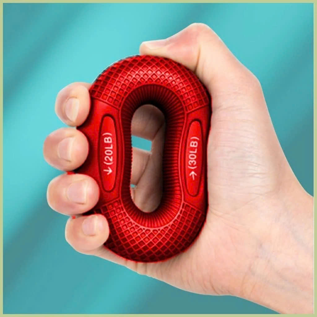 Vòng Bóng Tập Cổ Tay Thông Minh Silicone Thể Dục Tự Khởi Động Dành Cho Người Chơi Thể Thao Người Làm Văn Phòng Xả Stress Luyện Tập Bóng mềm bóp giảm căng thẳng dùng Bóng Bóp Cao Su Tập Cơ Tay Phục Hồi Chức Năng Sau Tai Biến