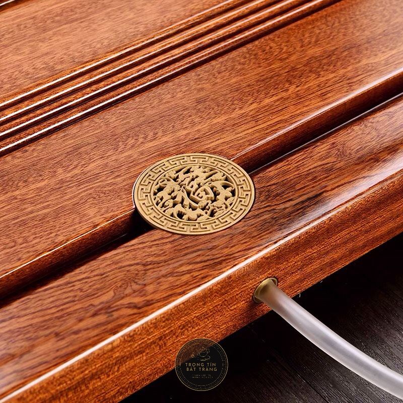 Khay Trà Tre Cao Cấp Chữ Nhật Kích Thước 55*37*3.6 KT 54