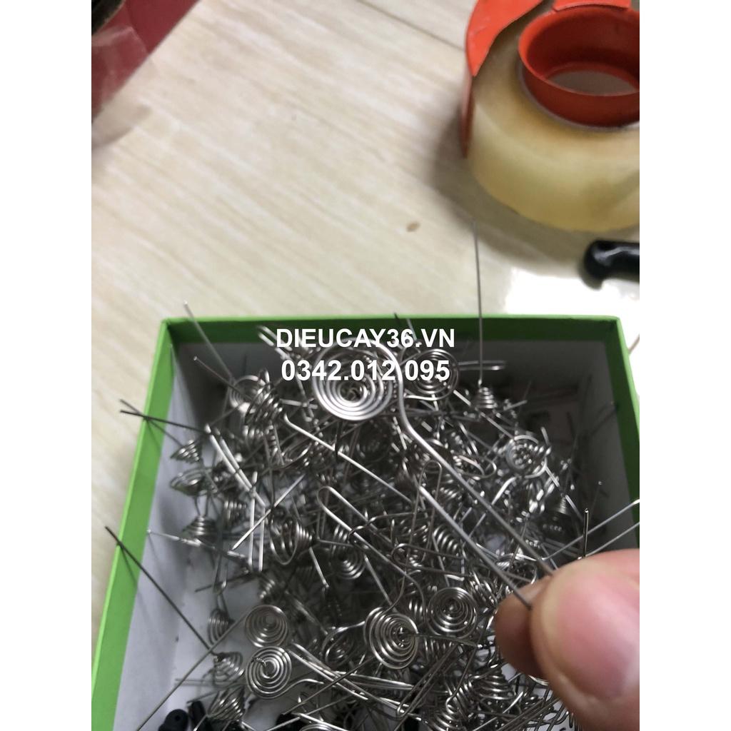 Combo Lò Xo Nhấc Tàn + Nút Bịt Nõ Chống Đổ Nước