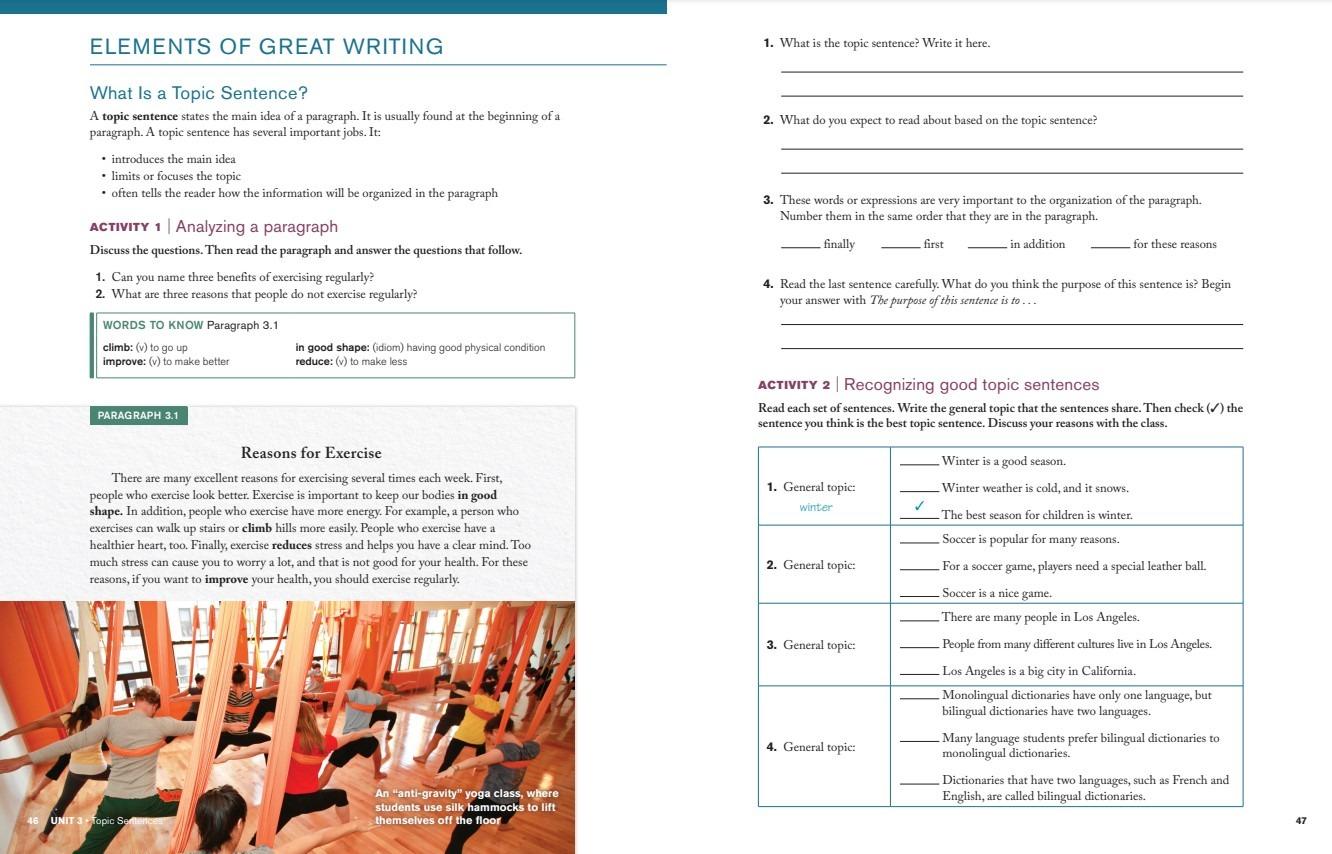 Great Writing 2 - Student's Book + Spark Sticker (5th Edition)