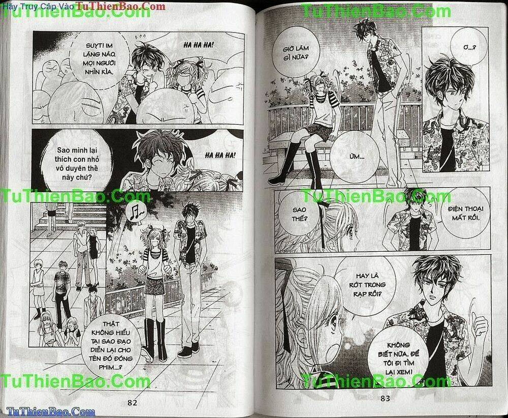 tiểu tử quậy bản đẹp - become habituated to kiss chapter 12 44