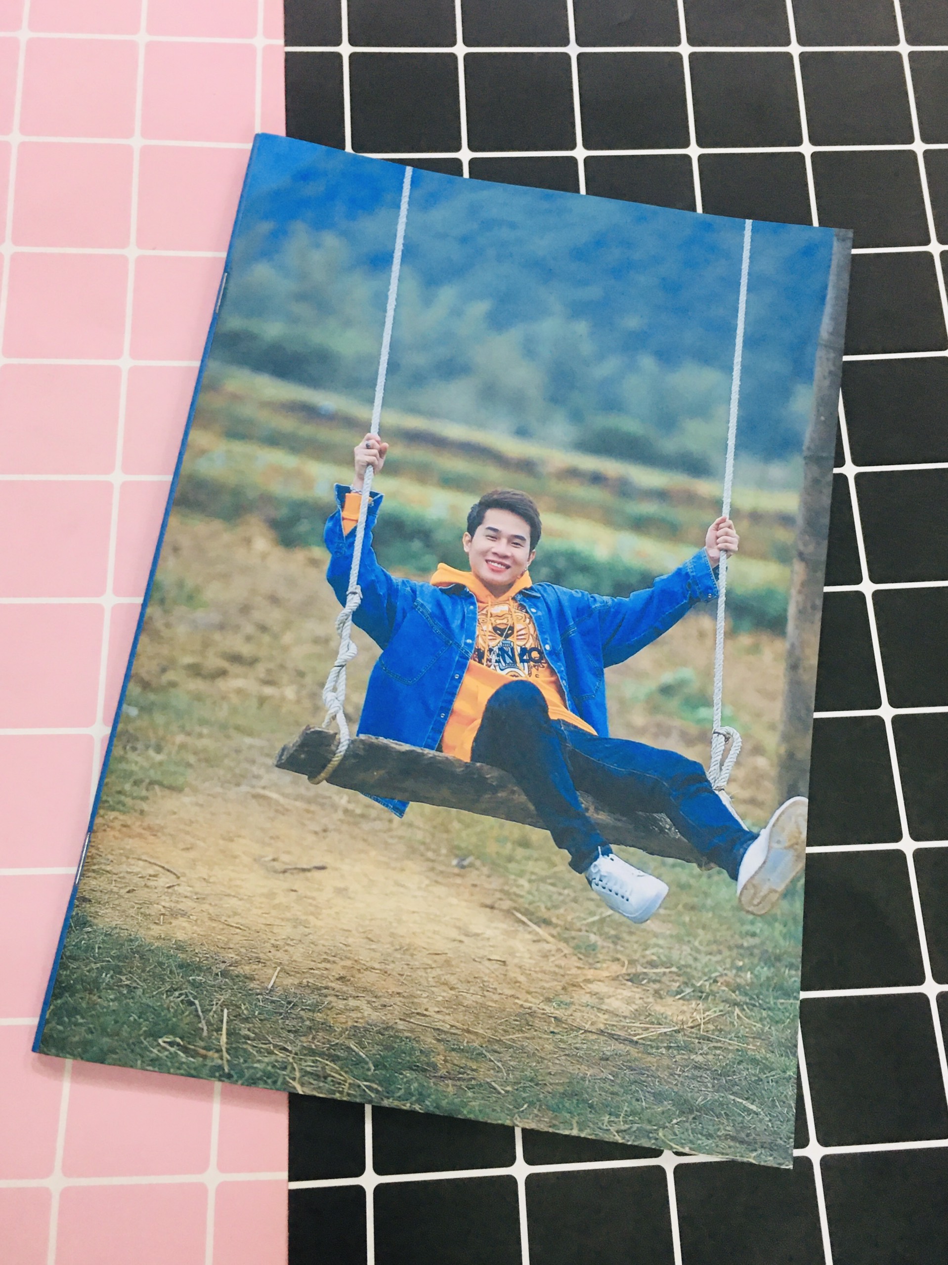 Set 5 Vở viết JACK PHƯƠNG TUẤN J97, tập viết kẻ ngang