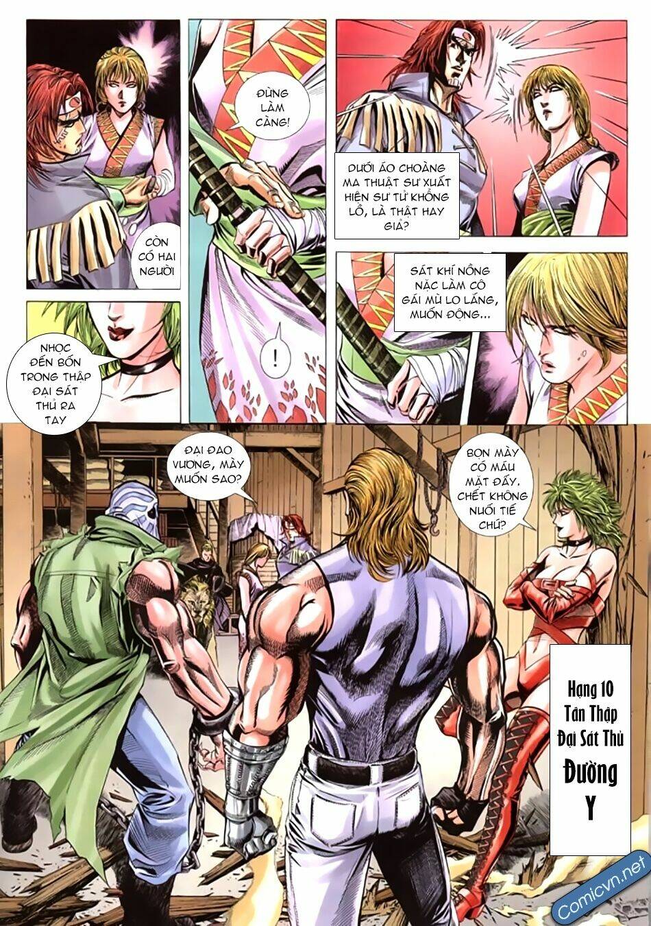 tân tác trung hoa anh hùng chapter 58 14