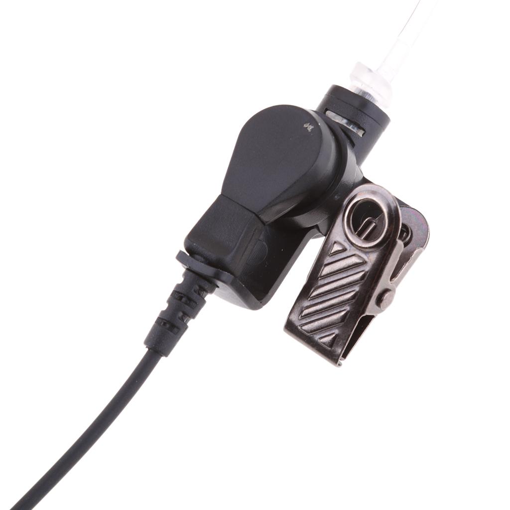2Pin Acoustic Tube Headset Earpiece For  DP3600/3400 Walkie Talkie