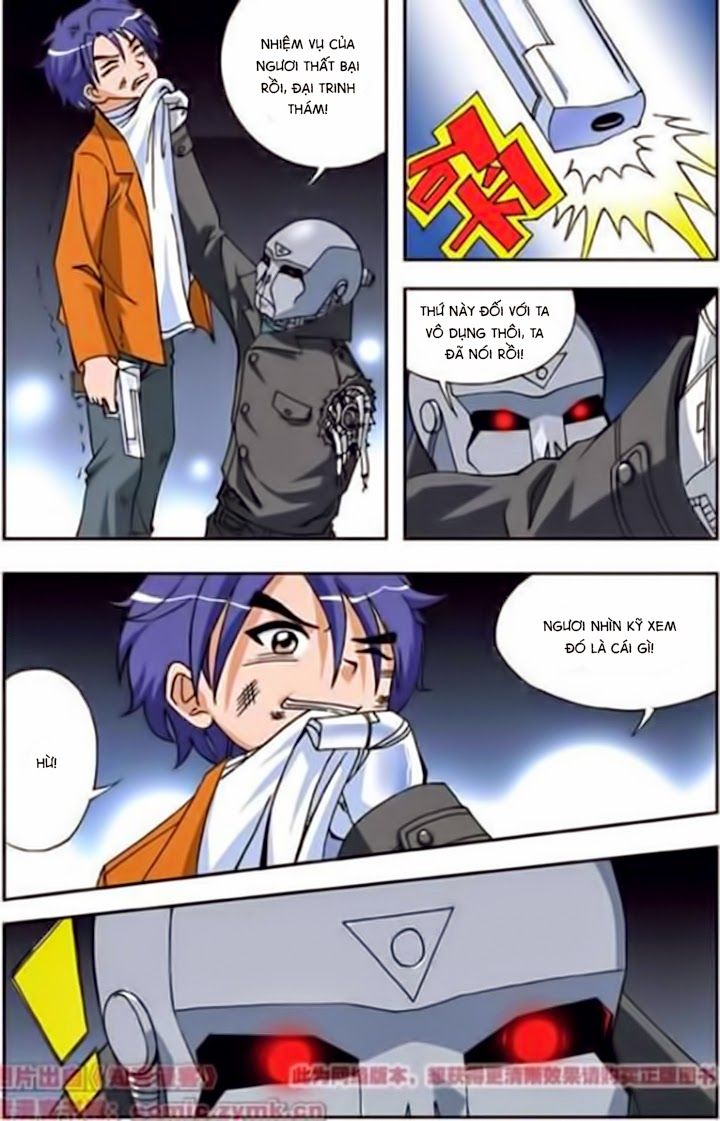 thâu tinh cửu nguyệt thiên chapter 17 19